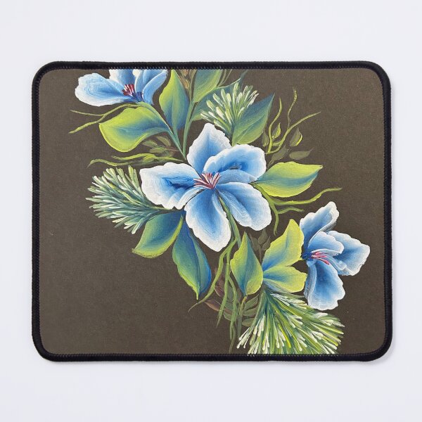 Item preview, Blue Magnolia Flowers designed and sold by Frances Rodriguez.