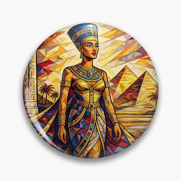 Item preview, Queen Nefertiti of Egypt, EA Soldier NFT Collection, Queens Series designed and sold by EASNFTCOL.