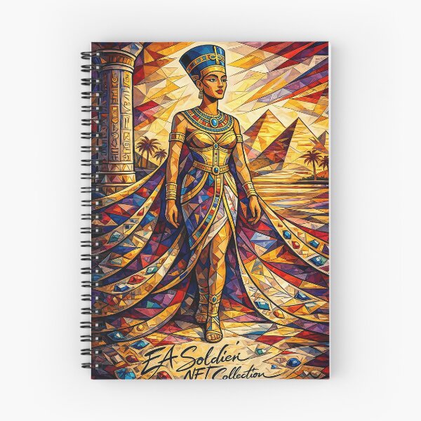 Item preview, Queen Nefertiti of Egypt, EA Soldier NFT Collection, Queens Series designed and sold by EASNFTCOL.