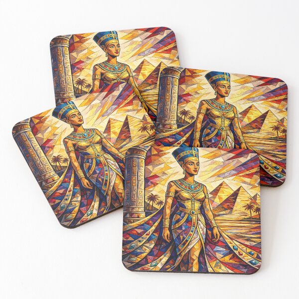 Item preview, Queen Nefertiti of Egypt, EA Soldier NFT Collection, Queens Series designed and sold by EASNFTCOL.