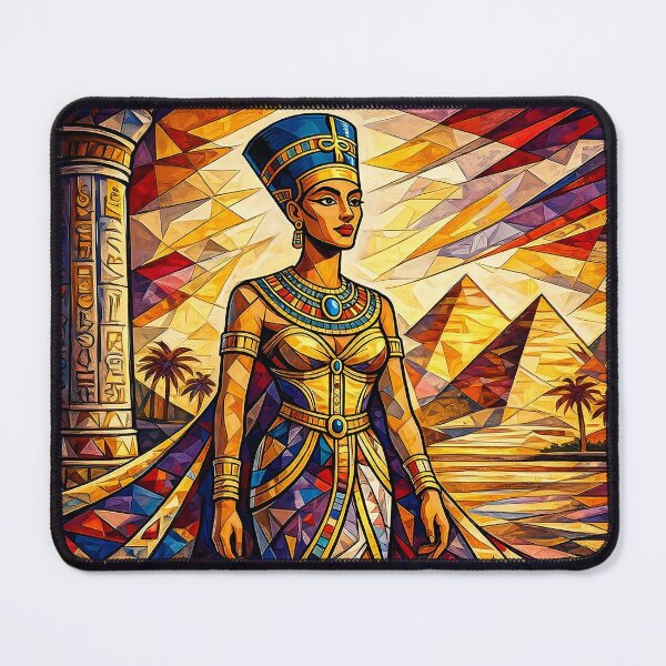 Item preview, Queen Nefertiti of Egypt, EA Soldier NFT Collection, Queens Series designed and sold by EASNFTCOL.