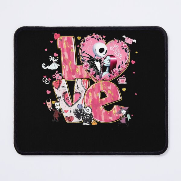 Item preview, Nightmare Valentine Couple Love Jack Skellington Funny Horror Lovers designed and sold by pansak.