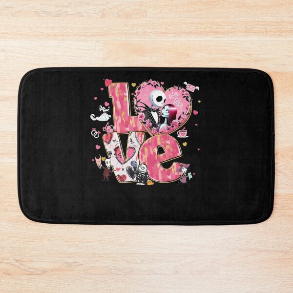 Item preview, Nightmare Valentine Couple Love Jack Skellington Funny Horror Lovers designed and sold by pansak.