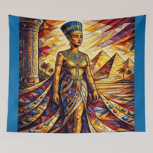 Item preview, Queen Nefertiti of Egypt, EA Soldier NFT Collection, Queens Series designed and sold by EASNFTCOL.
