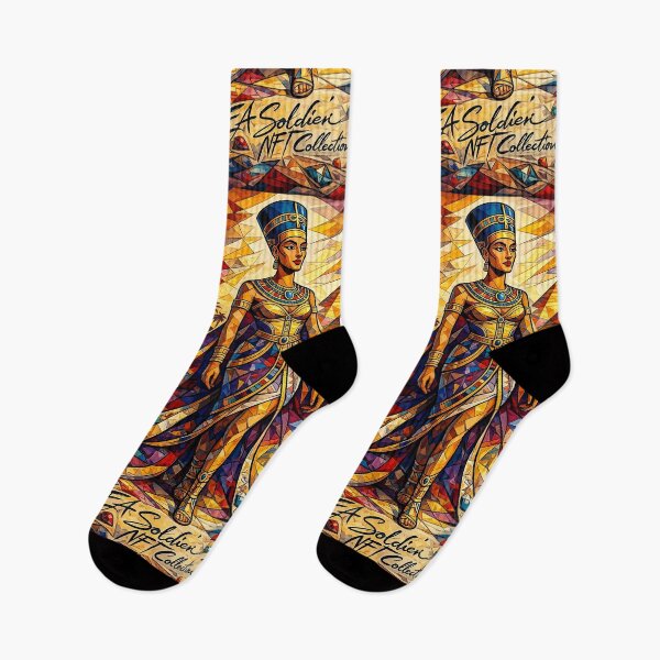Item preview, Queen Nefertiti of Egypt, EA Soldier NFT Collection, Queens Series designed and sold by EASNFTCOL.