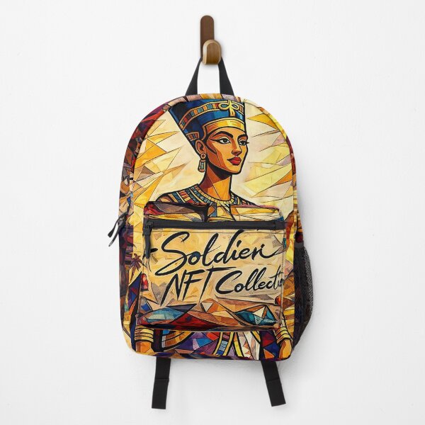 Item preview, Queen Nefertiti of Egypt, EA Soldier NFT Collection, Queens Series designed and sold by EASNFTCOL.