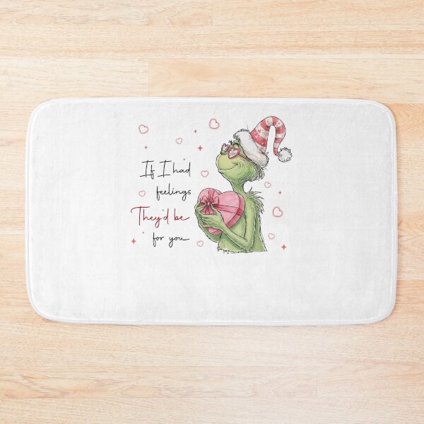 Item preview, If I Had Feelings They'd Be For You Funny Green Monster Valentine designed and sold by pansak.