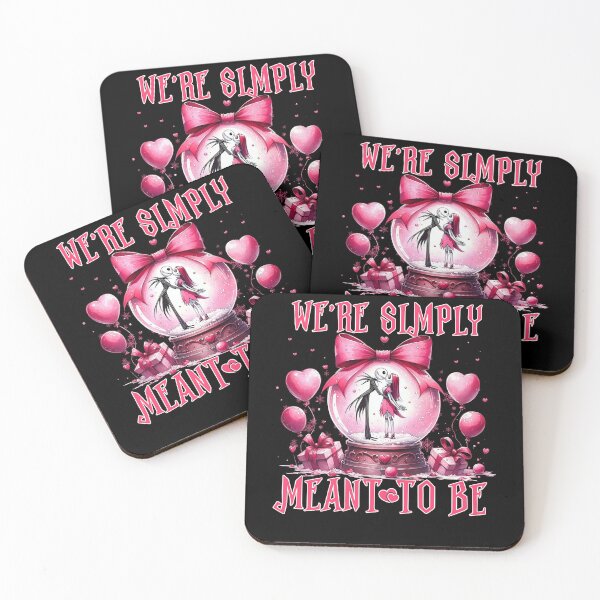 Item preview, We're Simply Meant To Be Nightmare Valentine Couple Horror designed and sold by pansak.