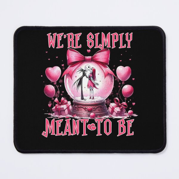 Item preview, We're Simply Meant To Be Nightmare Valentine Couple Horror designed and sold by pansak.