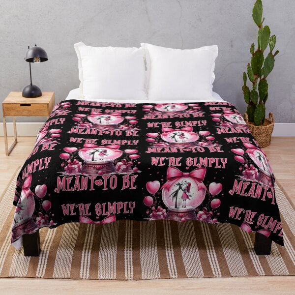 Item preview, We're Simply Meant To Be Nightmare Valentine Couple Horror designed and sold by pansak.