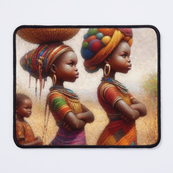 Item preview, African Kids designed and sold by Beyondnote-Art.