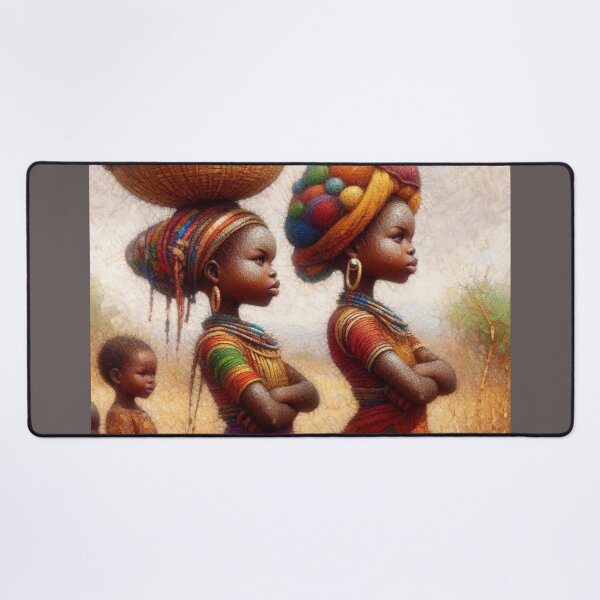 Item preview, African Kids designed and sold by Beyondnote-Art.