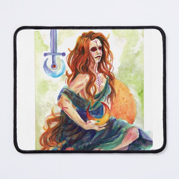Item preview, Queen of Swords designed and sold by The Chaotic Gingers.