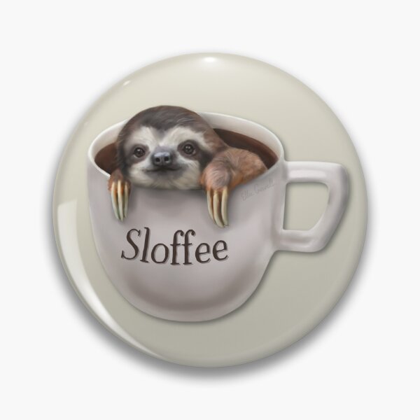 Item preview, “Sloffee” designed and sold by EllaCrowellArt.