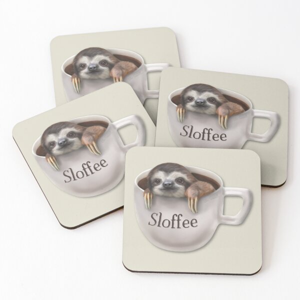 Item preview, “Sloffee” designed and sold by EllaCrowellArt.