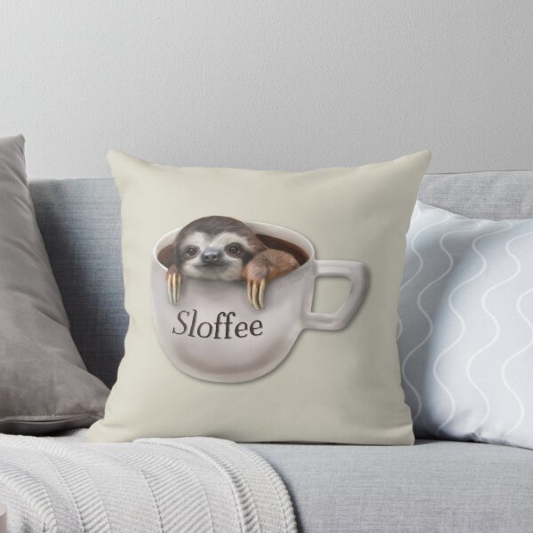 Item preview, “Sloffee” designed and sold by EllaCrowellArt.