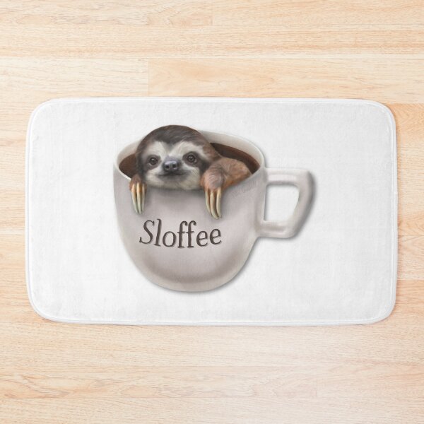 Item preview, “Sloffee” designed and sold by EllaCrowellArt.