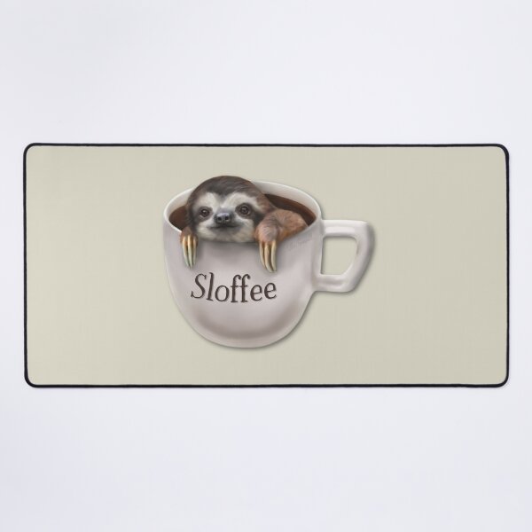Item preview, “Sloffee” designed and sold by EllaCrowellArt.