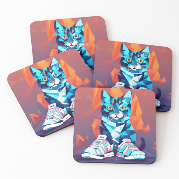 Item preview, Sneaker Cat Hype designed and sold by Nox Studios.