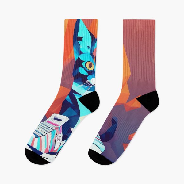 Item preview, Sneaker Cat Hype designed and sold by Nox Studios.