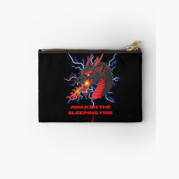 Item preview, Dragon™ 2026 Laptop Sleeves & Pouches | Mythic Guard Protection Gear for Tech Warriors designed and sold by Pixel Craft Print.