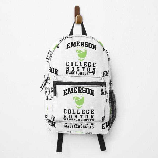 Item preview, Emerson College Boston Massachusetts Outline Crest designed and sold by ALWAYSTROPICS.