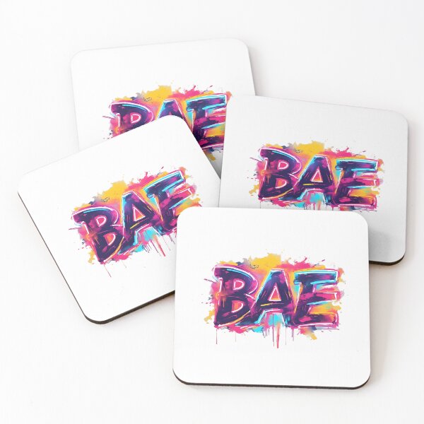 Item preview, BAE Graffiti Graphic designed and sold by Greenway Creations.