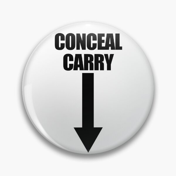 Item preview, Conceal Carry Funny Adult Men's Humor Conceal Carry Gear designed and sold by DynamicDesign.