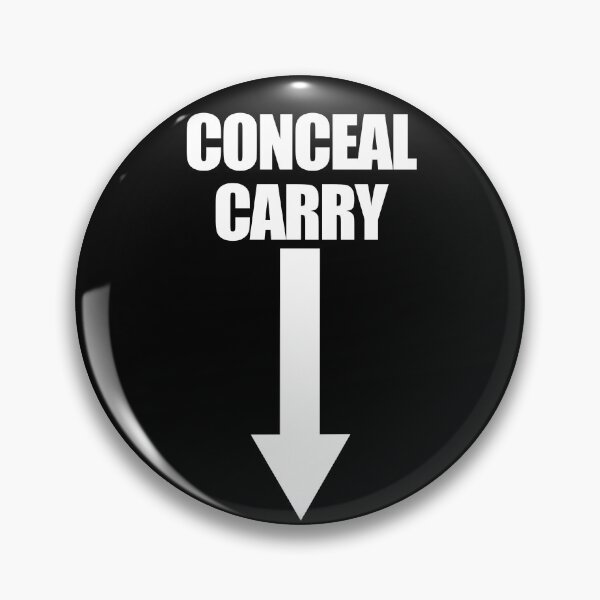 Item preview, Conceal Carry Funny Adult Men's Humor Conceal Carry Gear designed and sold by DynamicDesign.