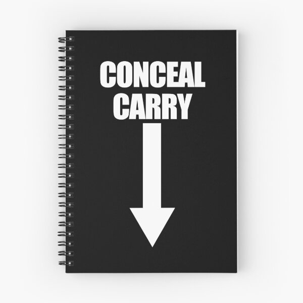 Item preview, Conceal Carry Funny Adult Men's Humor Conceal Carry Gear designed and sold by DynamicDesign.