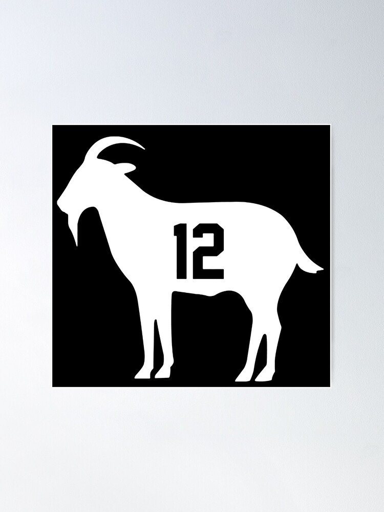 Tom Brady Number 12 NFL GOAT Fan Unisex T-Shirt - Ink In Action