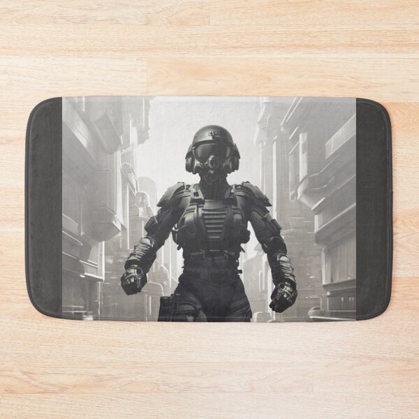 Item preview, Cities of Protection Science Fiction Art designed and sold by Andyshouse.