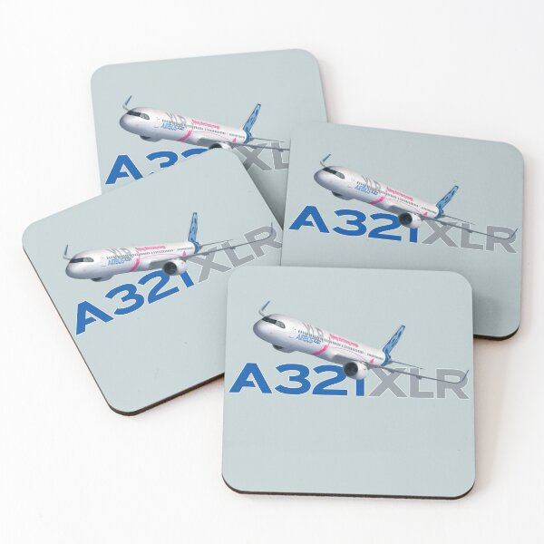 Item preview, A321 XLR in flight  designed and sold by mctavares60.