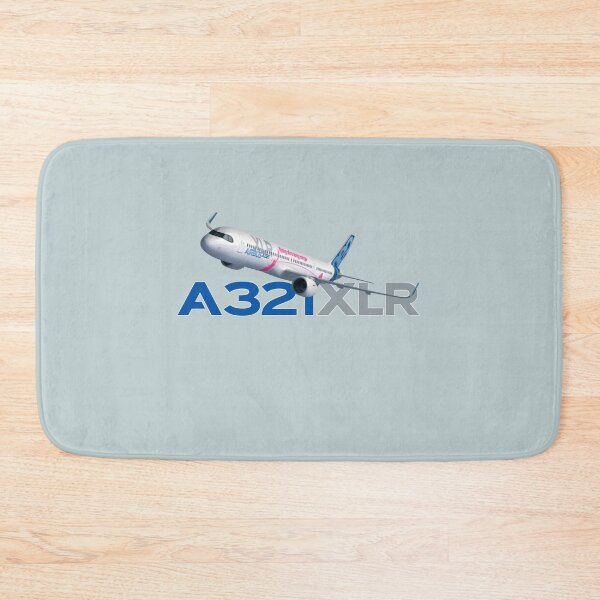 Item preview, A321 XLR in flight  designed and sold by mctavares60.