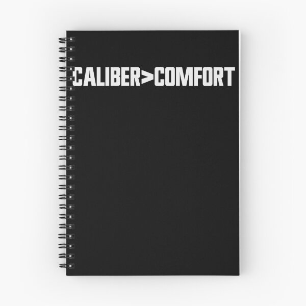 Item preview, Caliber Over Comfort 2nd Amendment Conceal Carry Gear designed and sold by DynamicDesign.