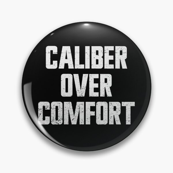 Item preview, Caliber Over Comfort 2nd Amendment Conceal Carry Gear designed and sold by DynamicDesign.