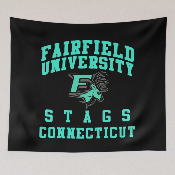 Item preview, Fairfield University Stags Connecticut Athletic Logo designed and sold by ALWAYSTROPICS.