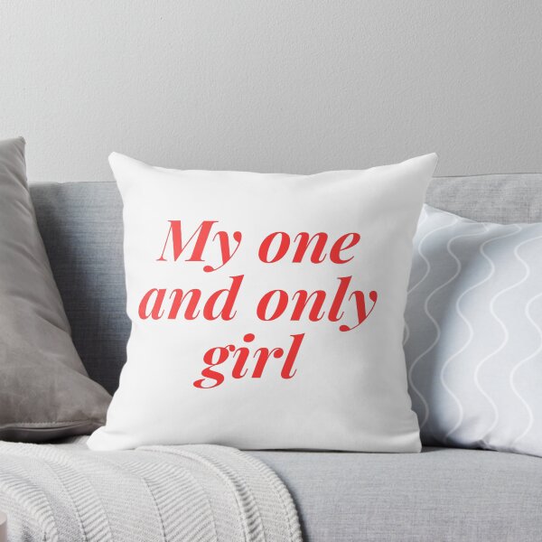 Item preview, My one and only girl  designed and sold by Victoria67890.