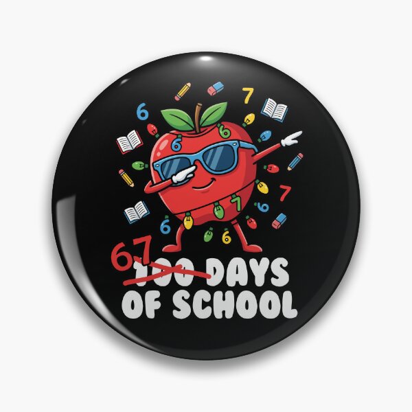 Item preview, Six Seven Days Of School 100 Days 6 7 Fun 6-7 Six Seven Gear designed and sold by DynamicDesign.