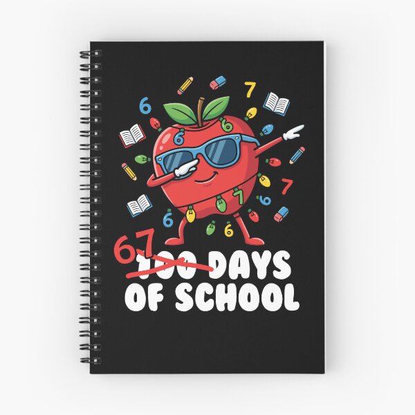 Item preview, Six Seven Days Of School 100 Days 6 7 Fun 6-7 Six Seven Gear designed and sold by DynamicDesign.