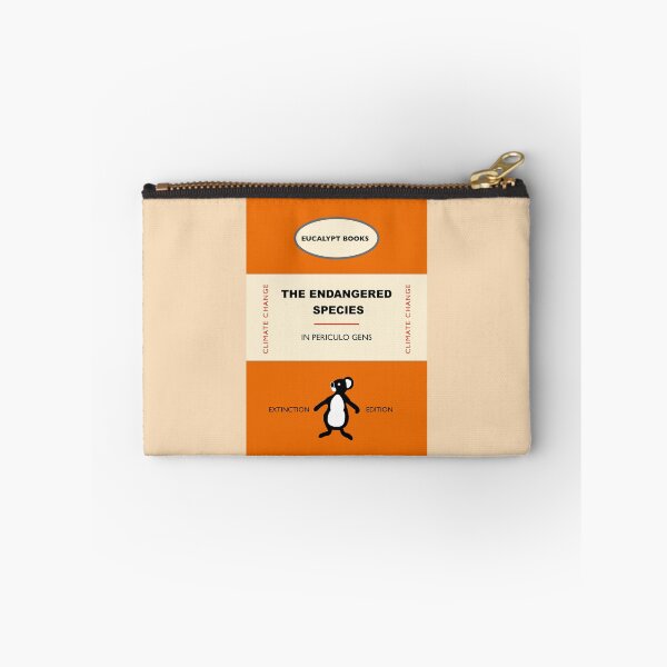 Item preview, Eucalypt Books 2026 Extinction Edition Black Koala Orange designed and sold by Donnahuntriss.