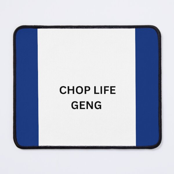 Item preview, Chop Life Geng Aesthetic Nigerian Streetwear Art" designed and sold by Naija Aura Studio.