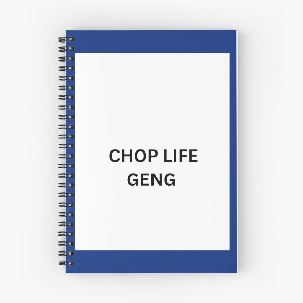 Item preview, Chop Life Geng Aesthetic Nigerian Streetwear Art" designed and sold by Naija Aura Studio.