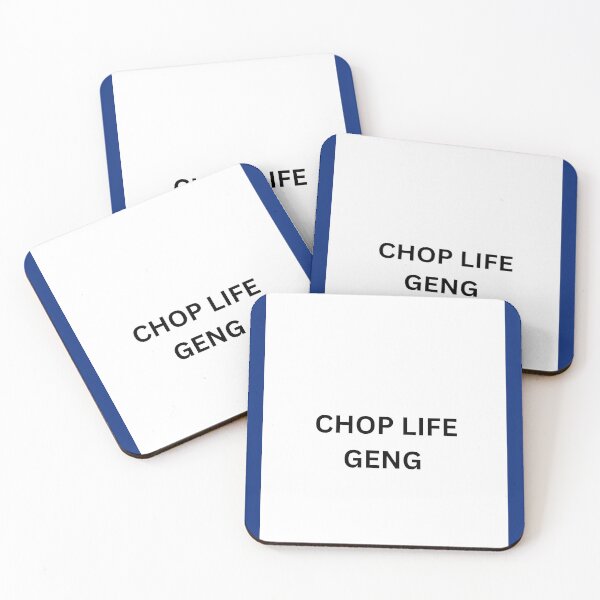 Item preview, Chop Life Geng Aesthetic Nigerian Streetwear Art" designed and sold by Naija Aura Studio.