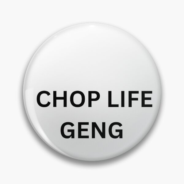 Item preview, Chop Life Geng Aesthetic Nigerian Streetwear Art" designed and sold by Naija Aura Studio.