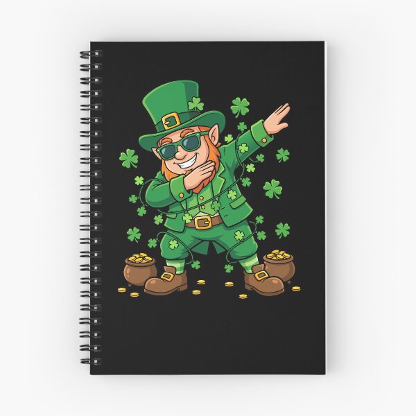 Item preview, Dabbing Leprechaun Funny St. Patrick's Day Leprechaun Gear designed and sold by DynamicDesign.