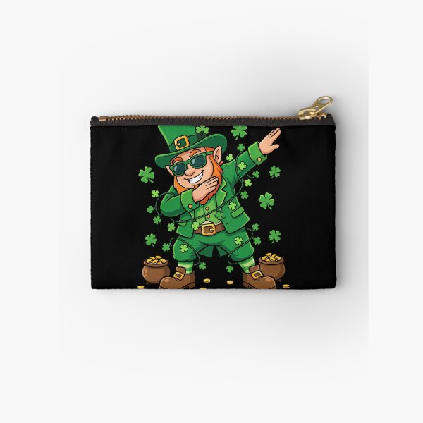Item preview, Dabbing Leprechaun Funny St. Patrick's Day Leprechaun Gear designed and sold by DynamicDesign.