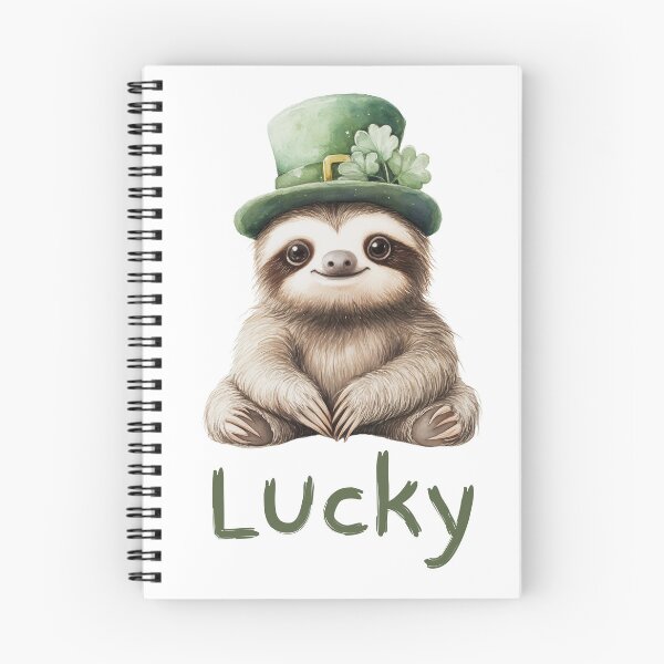 Item preview, Lucky Sloth St. Patrick's Day designed and sold by WillandWent.