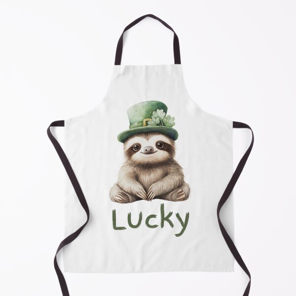 Item preview, Lucky Sloth St. Patrick's Day designed and sold by WillandWent.