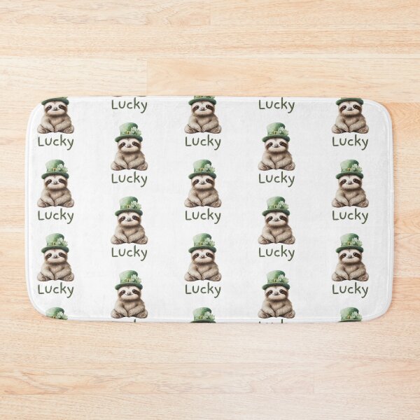 Item preview, Lucky Sloth St. Patrick's Day designed and sold by WillandWent.